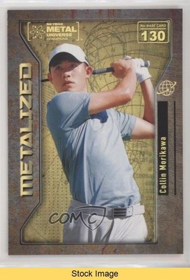2021 Skybox Metal Universe Champions Collin Morikawa #130 Rookie RC READ 07yb