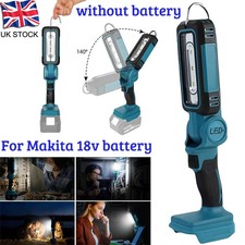 1000LM For Makita LXT BL18 18V Battery Cordless LED Work Light Handheld Torch