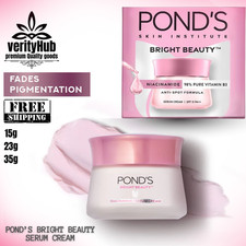 Pond  s Bright Beauty Serum Cream SPF 15 PA  Dark Spot Remover Face Moisturizer