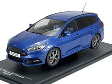 IXO 2015 FORD FOCUS ST ESTATE BLUE 1:43 MCG18465 NEW MODEL