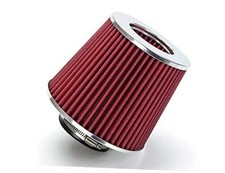 Universal Clamp-on Air Filter Standard Cone Dry Washable Design Multiple Universal Clamp-on Air Filter Standard Cone Dry Washable Design Multiple