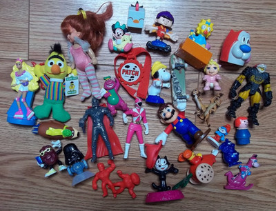 Random Mixed Toy Lot