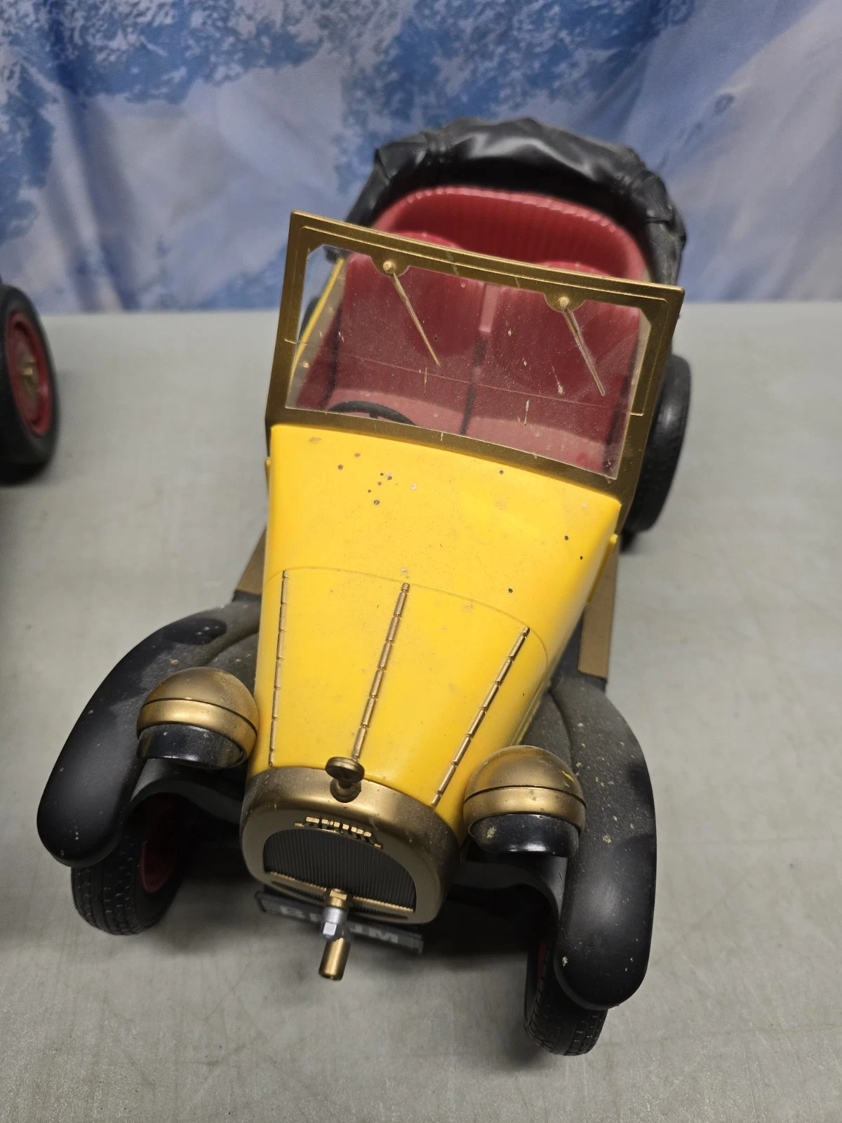 antigo rc carro de brinquedo controlado 