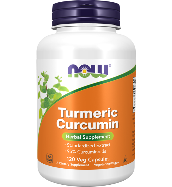 Now Foods Turmeric Curcumin 120 VCaps