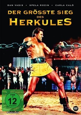 Der größte Sieg des Herkules (DVD) Dan Vadis Spela Rozin Alvaro Mancori