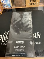 Dunelm Mill Non Iron Plain Dye SuperKing Size Fitted Sheet Black