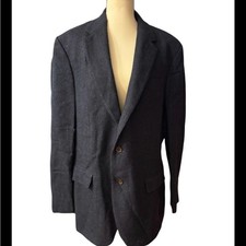 Polo by Ralph Lauren Dark Gray Men's Blazer