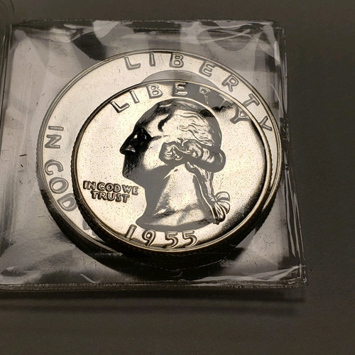 1955 United States Proof Set - Premium Quality Original Set - Nice - SKU-X5532 - Picture 13 of 21