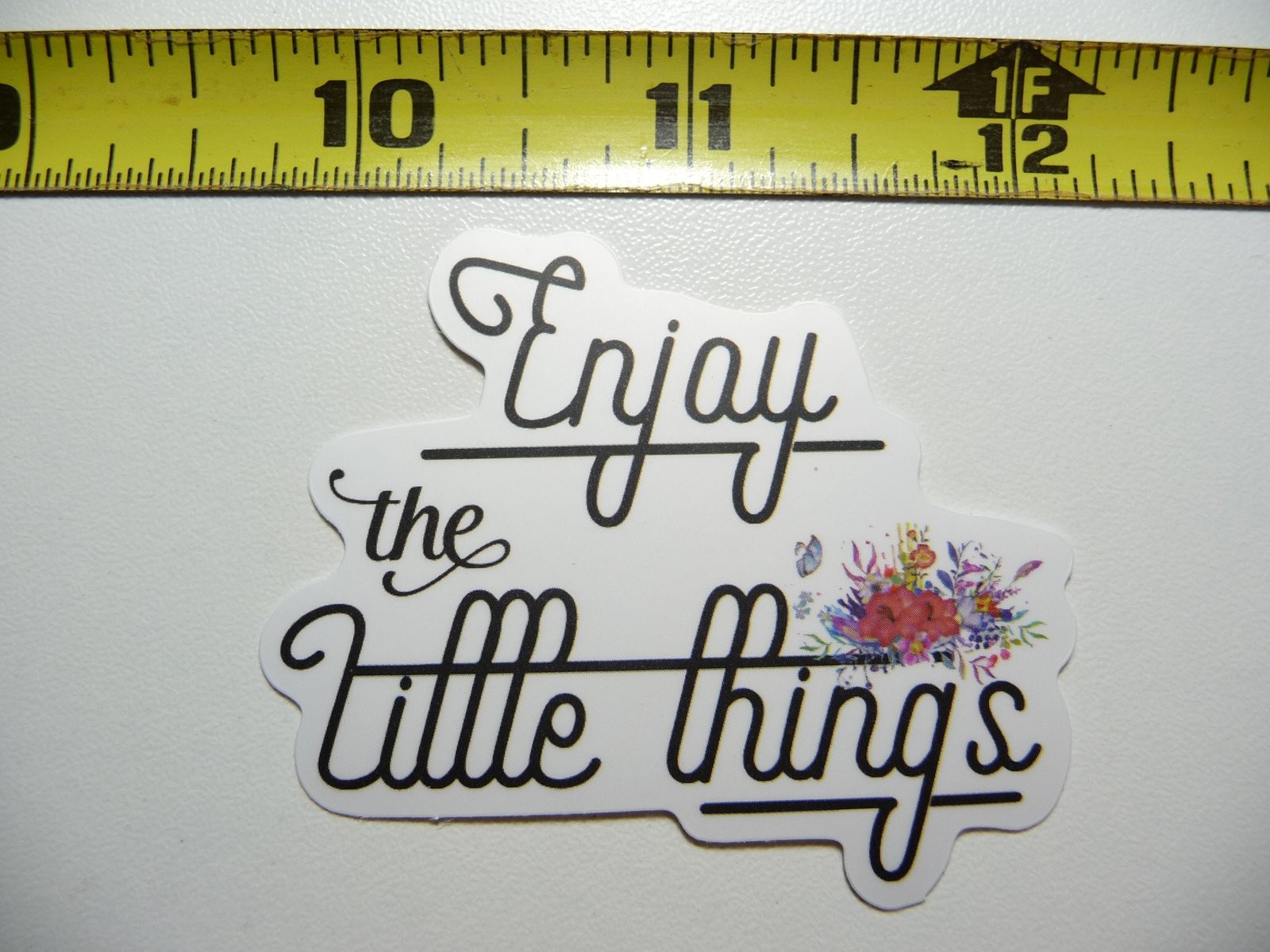 Little Things Motivational Decal Sticker for Positive Vibes