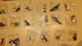 LEGO 6299 PIRATES ADVENT CALENDAR 2009 Mermaid Sawfish Monkey