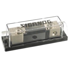 Inline ANL Fuse Holder with 300 Amp Fuse for 0/2/4 Gauge AWG Cables