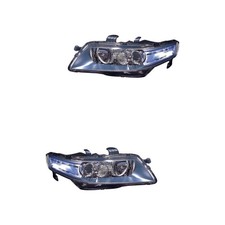 Halogen Scheinwerfer Set links & rechts H1 für Honda Accord VII Tourer