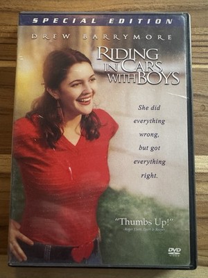 Riding in Cars with Boys ''Special Edition'' (DVD, 2002) Drew Barrymore