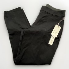 A New Day Pull On Skinny Ankle Pants Black Women's Sz 8 Reg Black NWT