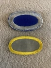 WW2 Original US Army 515th & 517th Parachute Infantry Regiment Jump Wing Ovals
