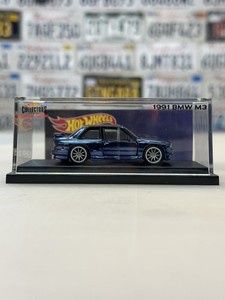 Hot Wheels RLC – BMW M3 E30 1991 – 1/64 Spectraflame Rouge – Neuf