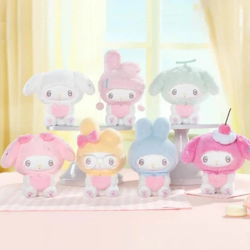 Sanrio My Melody 50th Anniversary Milk Candy Plush Series Toptoy 4