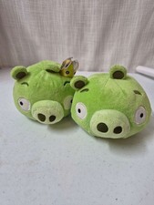 Angry Birds King Pig Plush 2010 Commonwealth 2pc G176