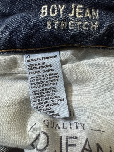 American Eagle Outfitters Damen Jeans | Jungenjeans | Größe 4 | Knopfleiste - Bild 7 von 7