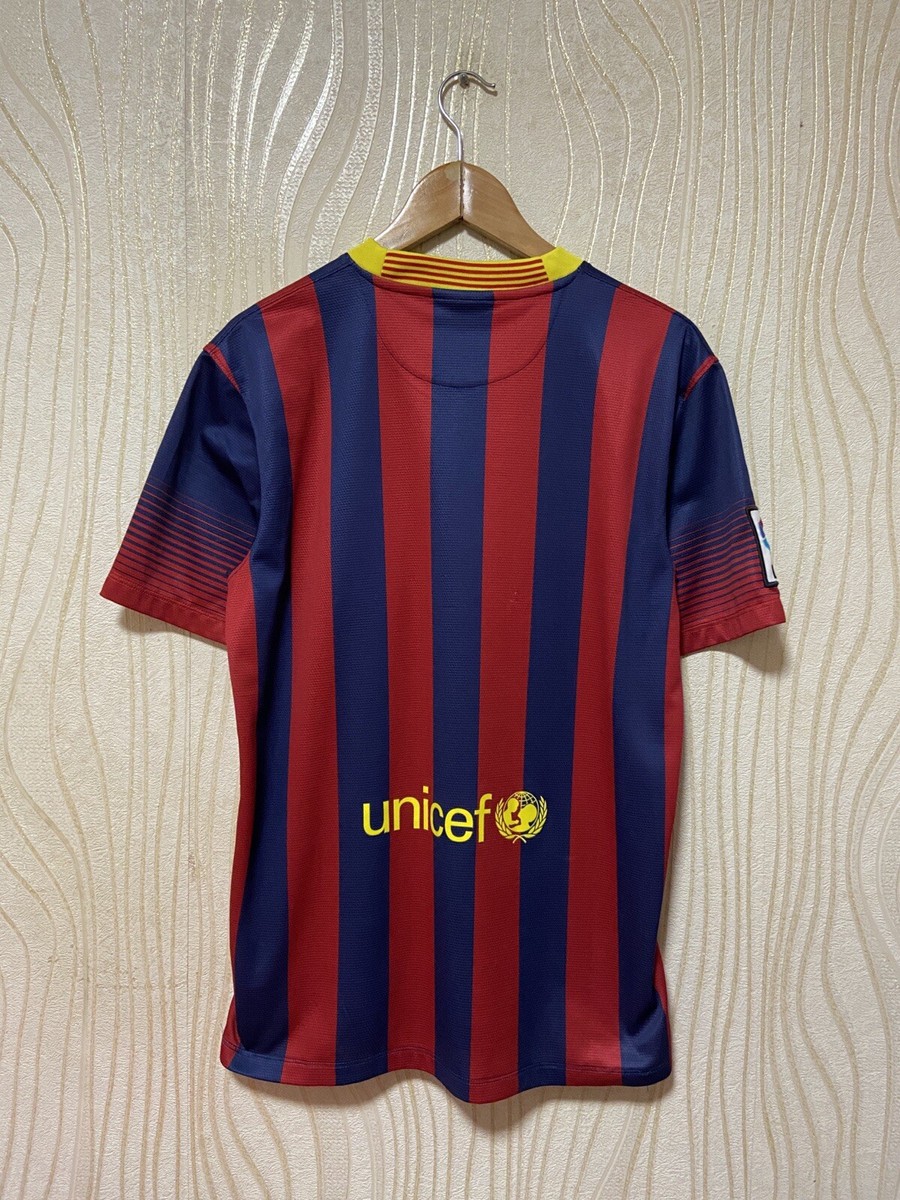 BARCELONA 2012 2013 HOME FOOTBALL SHIRT SOCCER JERSEY NIKE 532822
