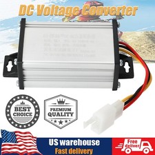 DC 36V 48V 60V 72V To 12V 10A Voltage Converter Regulator For ATV Quad Golf Cart