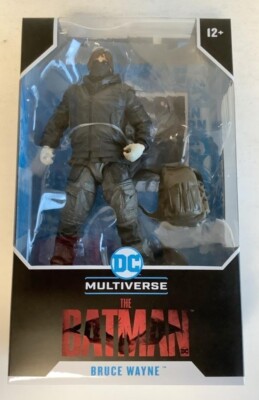 NEW McFarlane Toys 15082 DC The Batman Movie BRUCE WAYNE 7-Inch Action Figure
