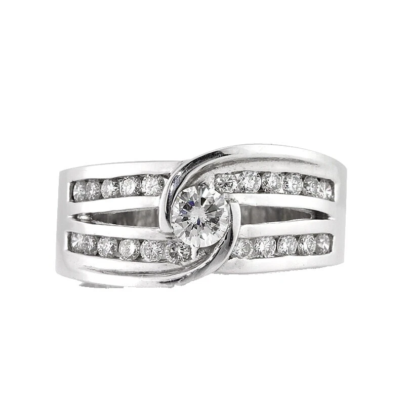 Diamond Platinum Joyería para Hombre