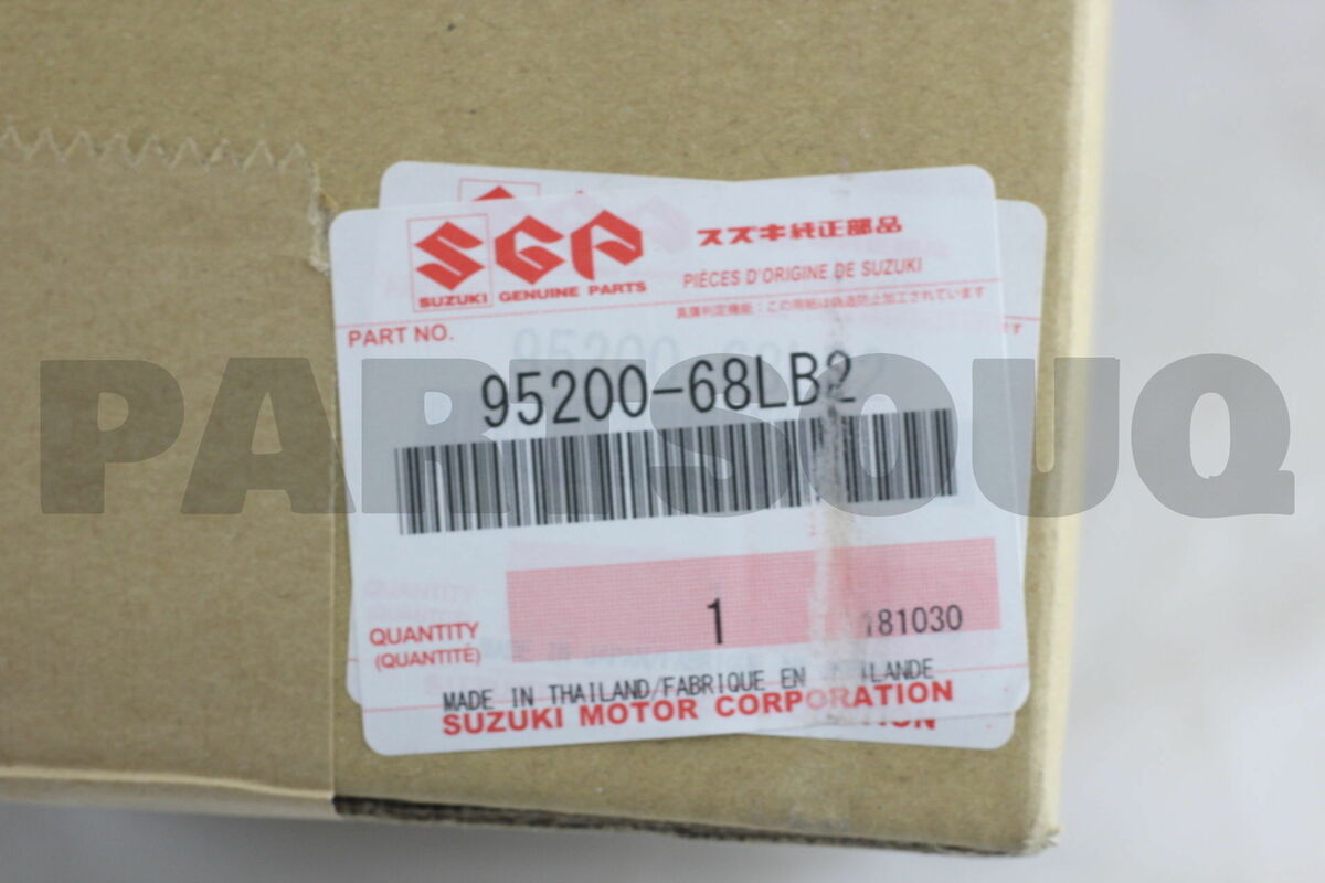 9520068LB2 Genuine Suzuki Compressor ASSY 95200-68lb2 for 9520068LB2 Genuine Suzuki Compressor ASSY 95200-68lb2 for
