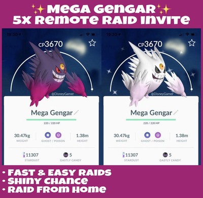 gengar raid boss