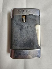 Vintage Ronson Art Metal Works Art Deco Varaflame Comet Lighter. RARE