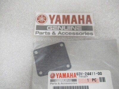 E111 Genuine Yamaha Marine 63V-24411-00 Diaphragm OEM New Factory Boat Parts