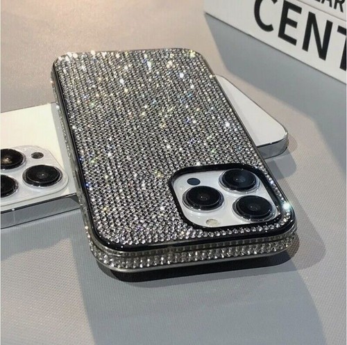 Luxury Bling Sparkle Glitter Diamond Cover Case For 16 15 14 13 12 11 Pro Max - 第 18/23 張圖片