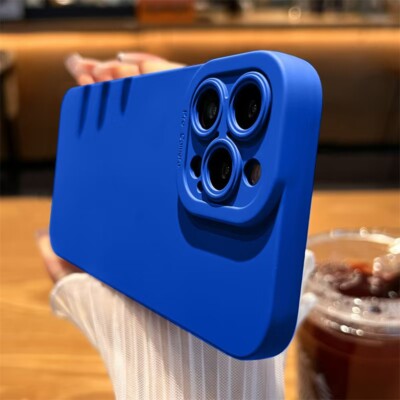 Phone Case For iPhone 16 Pro Max 15 14 13 12 11 8 XS Shockproof Soft Slim Cover