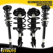 Front & Rear Quick Complete Strut Assemblies Bundle for 00-05 Mitsubishi Eclipse