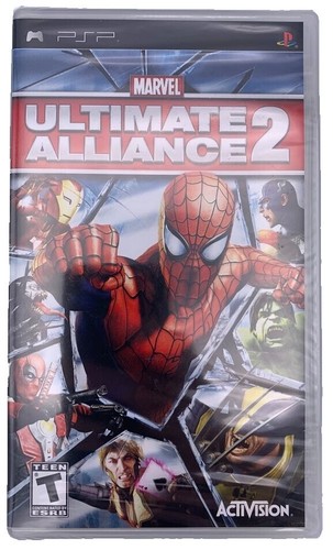 Juego seminuevo de Marvel Ultimate Alliance 2 - Ps3