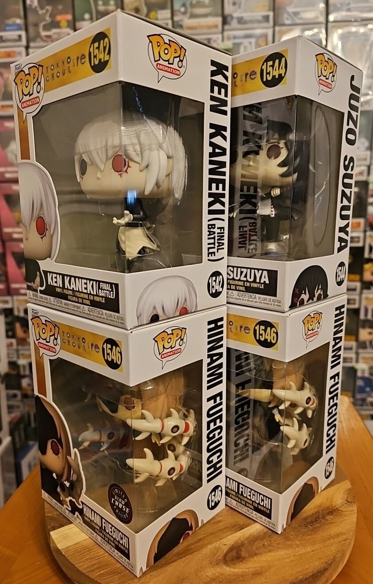 Tokyo Ghoul: re Bundle Total Of 4 #1542 #1544 #1546 Chase