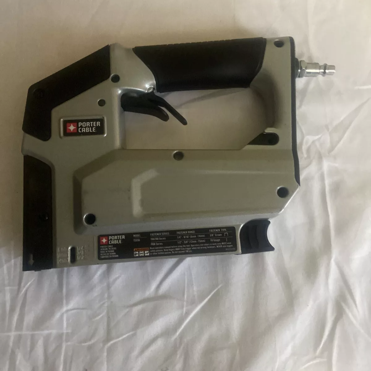Porter cable air stapler deals