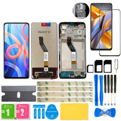  For Xiaomi POCO M4 Pro 5G 21091116AG 6.6'' Lcd Display Touch Screen Digitizer