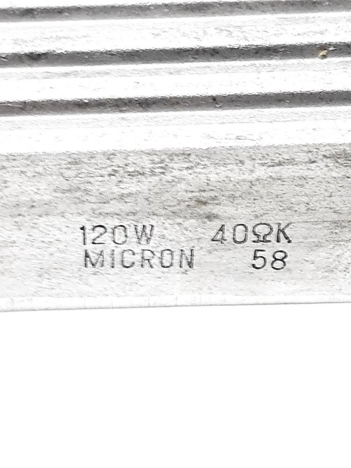 Micron 58 Brake Resistor 120W 40ΩK  - Image 4 of 4