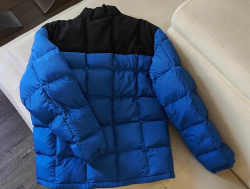 Marcelo Burlon County Of Milan Cross Block Nylon Down Jacket Sz Mens XL image 17