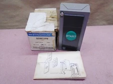 NEW Westinghouse SDM11PB Start Pushbutton Enclosure Control Station