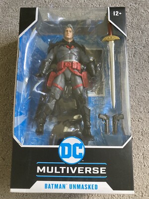 NIB DC Multiverse FLASHPOINT Batman Unmasked 7'' Action Figure 2021 McFarlane