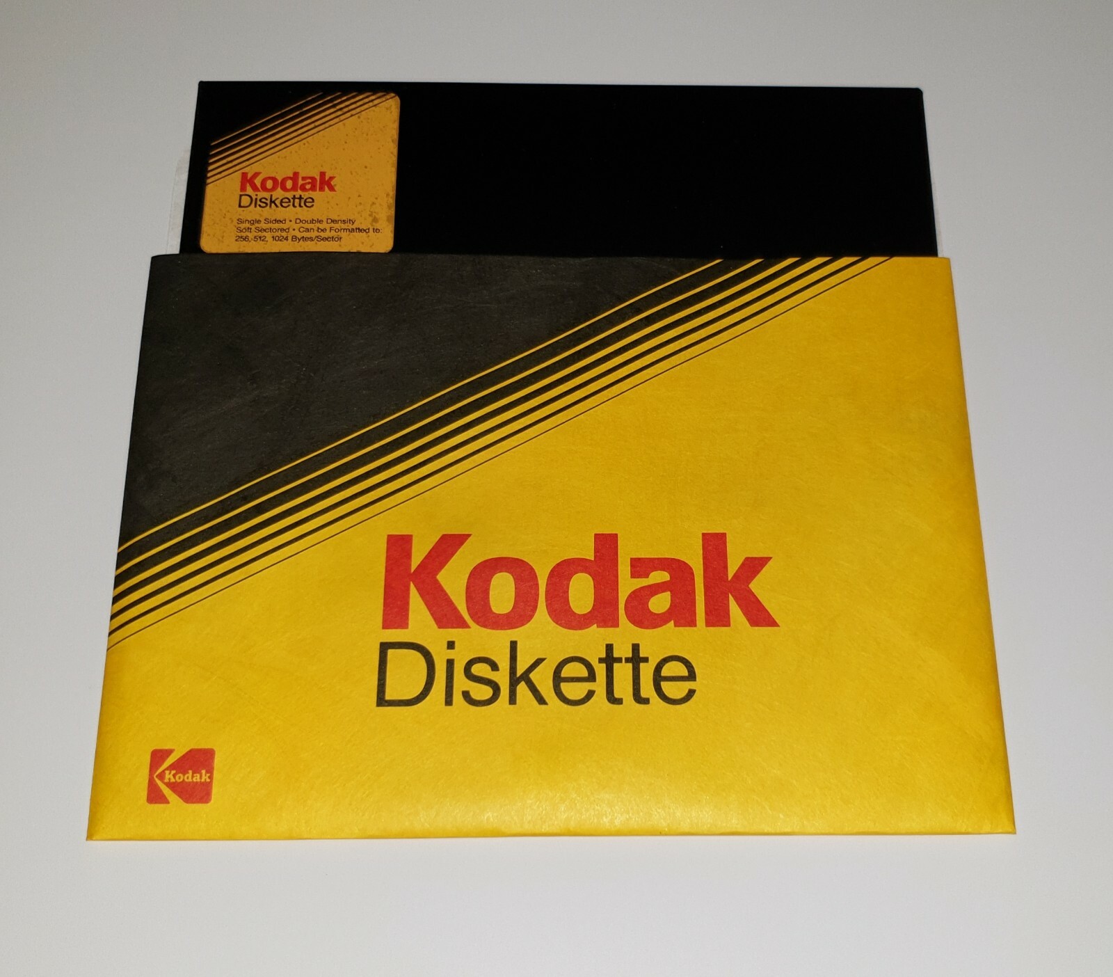 Vintage Kodak 8" Floppy Diskette Disk (1984) eBay