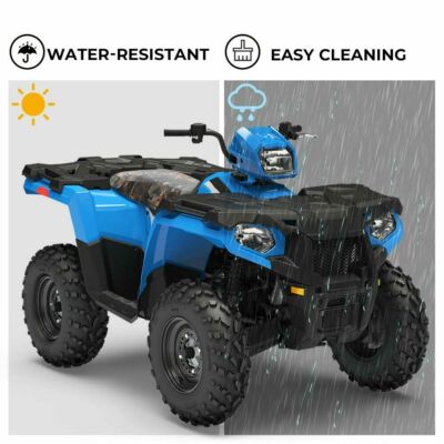 ATV Camo Seat Cover For Polaris Sportsman Can Am DS 250 Suzuki Honda Yamaha FZ-8 - Foto 8