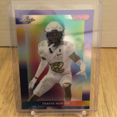 Travis Hunter leaf vivid #6/7