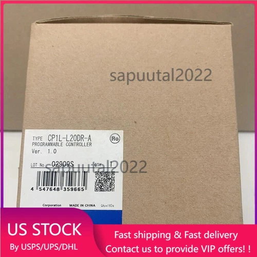 New Original Omron CP1L-L20DR-A CP1LL20DRA PLC Module Fast Shipping