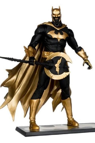 Batman Action Figure (DC vs Vampires) Knightmare Edition (Gold Label) 18 cm - Foto 5 di 9