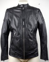 Diesel L-MARTON Jacket Leather Lederjacke Herren Bikerjacke Gr.S Neu Mit Etiket