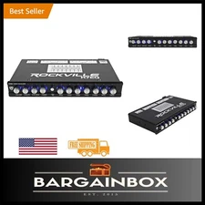 Lightweight 1/2 Din 7-Band Equalizer for Ultimate Audio Control in Cars