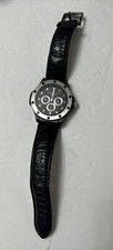 Stuhrling Original Men  s Apocalypse Quartz Multifunction Silvertone Watch